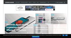 Desktop Screenshot of iphone-magazin.org
